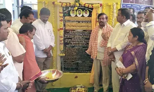 MLA inaugurates drinking water scheme