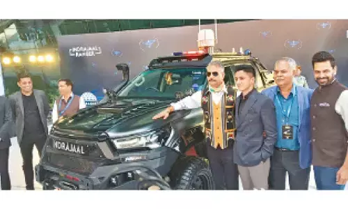 Indrajaal launches India’s first Anti-Drone Patrol Vehicle-the Indrajaal Ranger