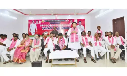 Bigala urges BRS cadre to make Deeksha Diwas a success