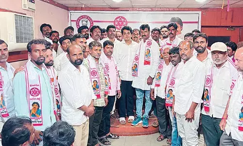 50 people join Jana Sena party