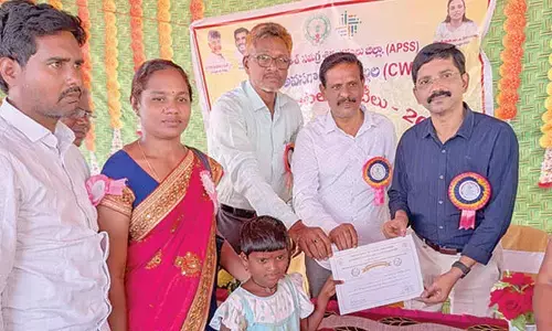 istrict-level one-day sports meet held