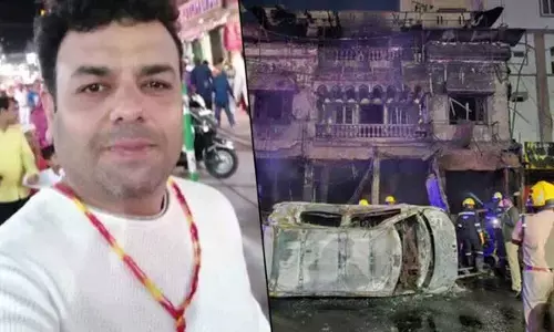 Owner of Gomathi Electronics succumbs to burns