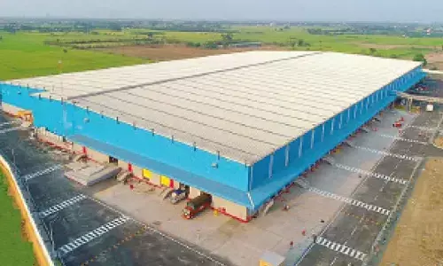 Toyota Bharat unveils regional parts centre at TVS ILP park in AP