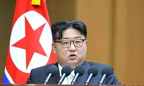 North Koreas Kim inspects construction site of greenhouse farm in Sinuiju