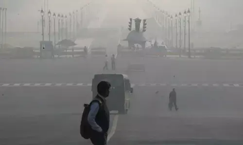 Delhi-NCRs cold intensifies, AQI again nears severe in several areas
