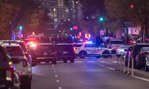 Two National Guard personnel shot on Thanksgiving Eve in Washington