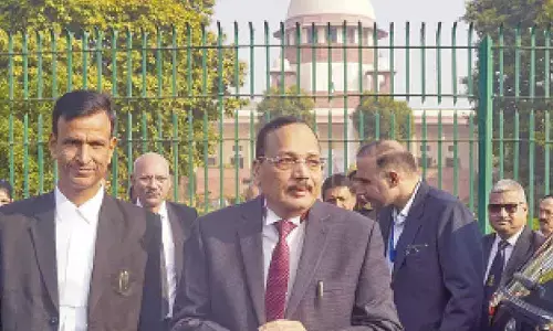 Pollution: CJI unwell after morning walk