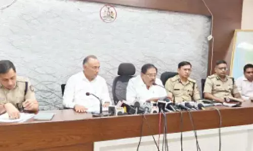 Home Minister announces recruitment drive for police posts