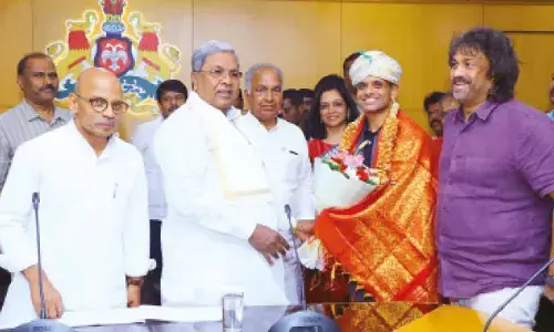 Shukla urges students to build discipline, dream big