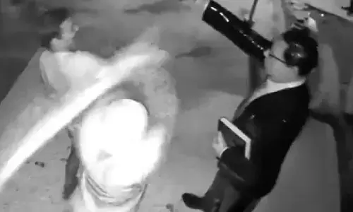 Ambedkar statue damaged in UP’s Sant Kabir Nagar