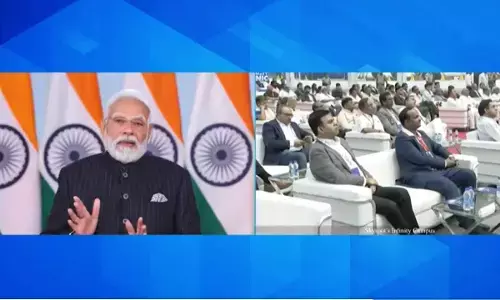 PM Modi unveils India’s largest private Rocket Factory and Vikram-1 rocket