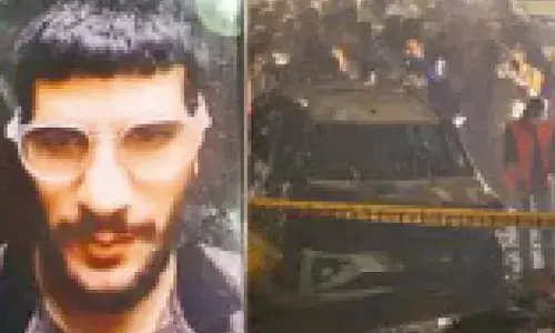 NIA arrests man for harbouring Red Fort car bomber Dr Umar