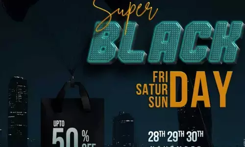 Black Friday Fever Hits Inorbit Cyberabad: Shop Big from 28th–30th November