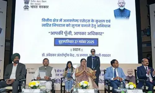 Govt returns Rs 1,887 crore unclaimed financial assets to citizens in 2 months