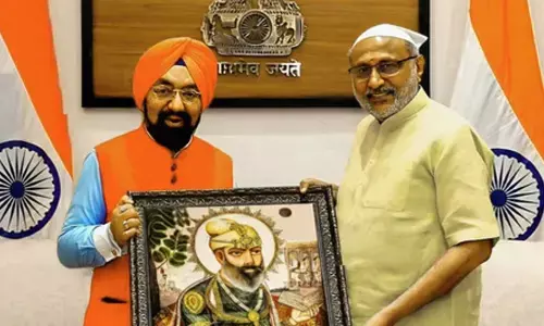 MP Sahney calls upon VP, seeks Panjab University’s senate poll announcement