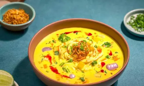 Winter ode to comfort: Six ways of khowsuey