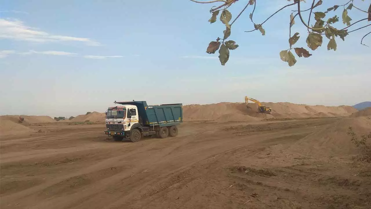 Sand contractors extort consumers as TGMDC looks the other way Sand contractors extort consumers as TGMDC looks the other way