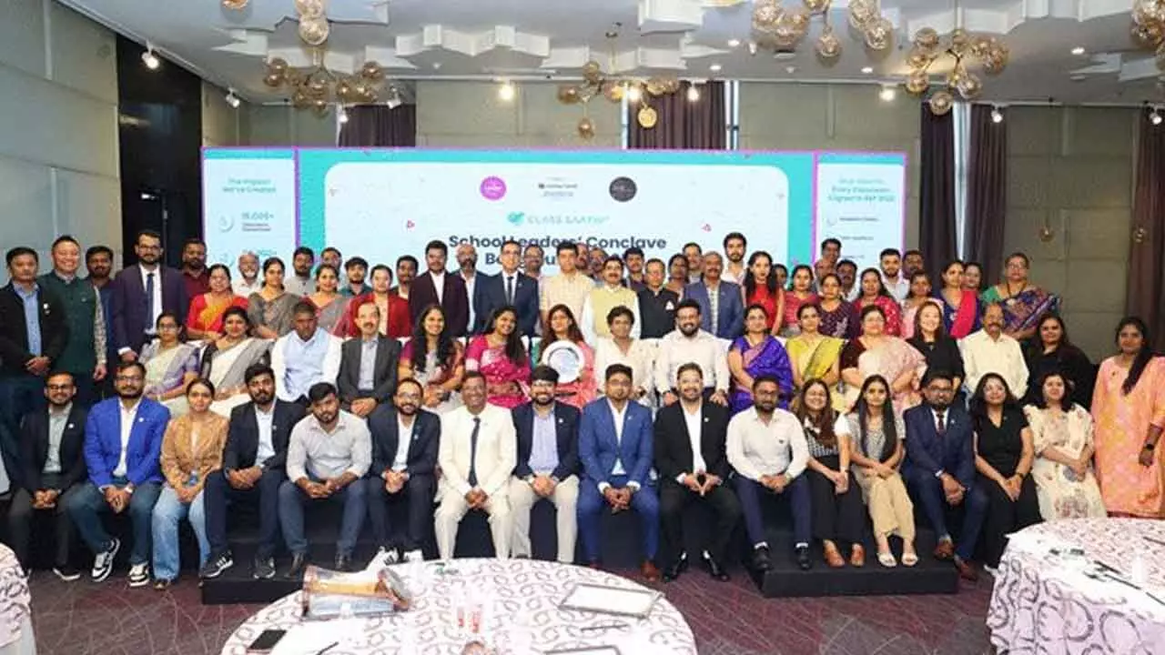 Class Saathi brings together leading school leaders Class Saathi brings together leading school leaders