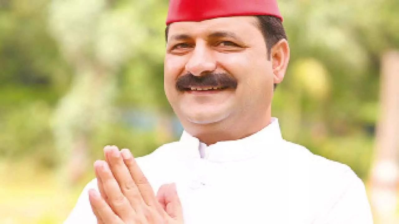 SP spokesperson booked for ‘derogatory remarks’ against Yogi SP spokesperson booked for ‘derogatory remarks’ against Yogi