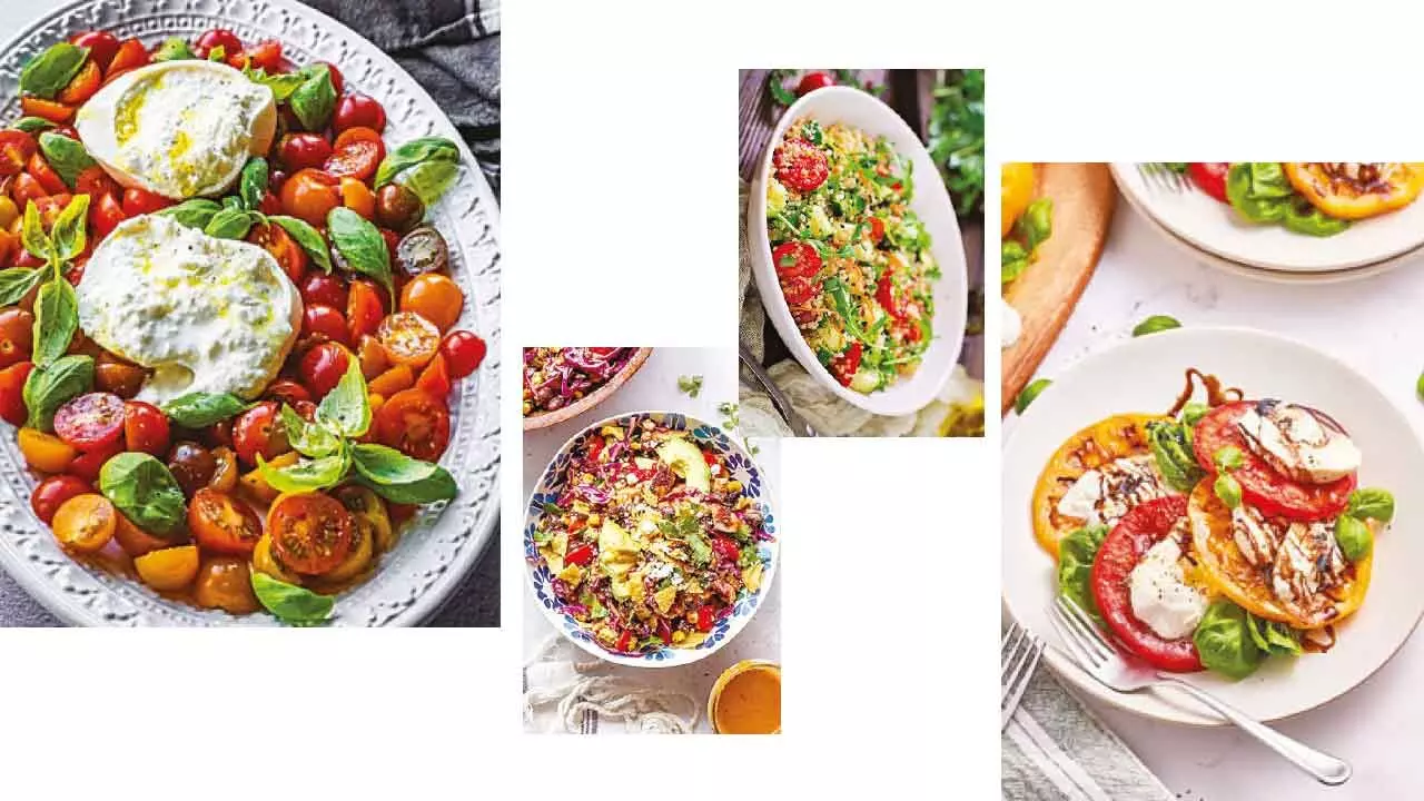 Why these 5 trending salads are winning over diners worldwide