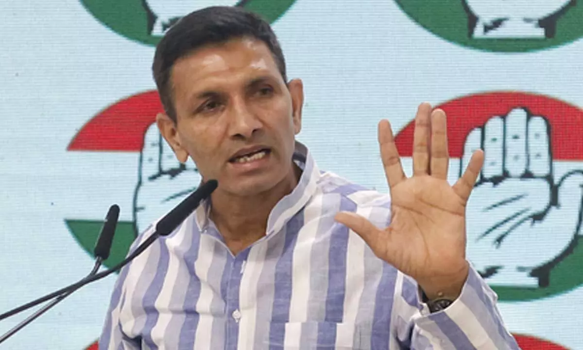 Internal rift: MP Congress incharge cancels district organisation appointments made by Jitu Patwari Internal rift: MP Congress incharge cancels district organisation appointments made by Jitu Patwari