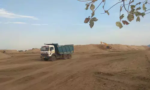 Sand contractors extort consumers as TGMDC looks the other way