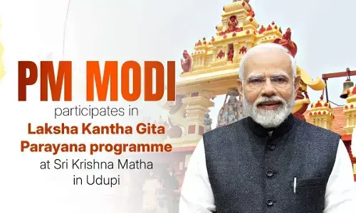 PM to attend Laksha Kantha Gita Parayana