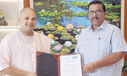 Aurobindo Pharma donates Rs 2 crore for Hare Krishna Heritage Tower