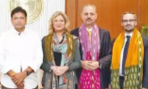 Min Sridhar Babu hardsells TG as top investment destination to German team