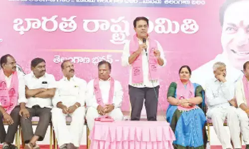 KTR slams Revanth Reddy, calls HiLT Policy a massive scam