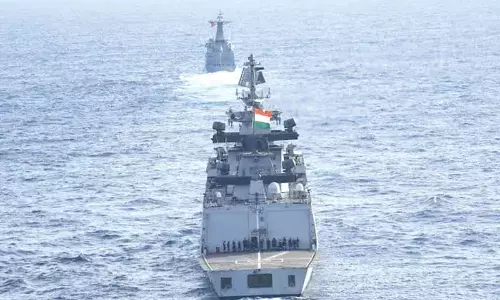 INS Sahyadri makes port call at Manila, Philippines