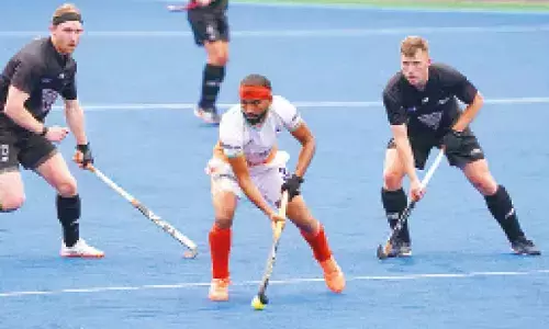 India conquer New Zealand 3-2