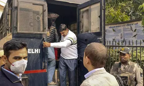 Red Fort blast accused  Wani sent to 7-day NIA custody