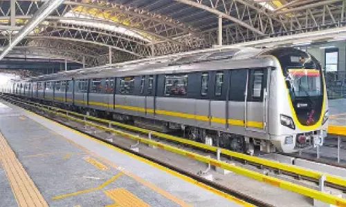 Yellow Line Metro to get more trains soon