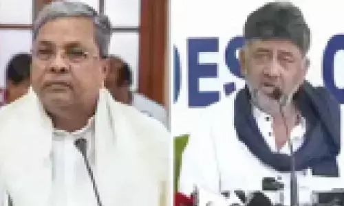 Talks with Jarkiholi on 2028 poll strategy, not power sharing: DKS