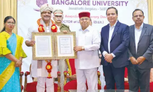 University confers honorary doctorate on Speaker
