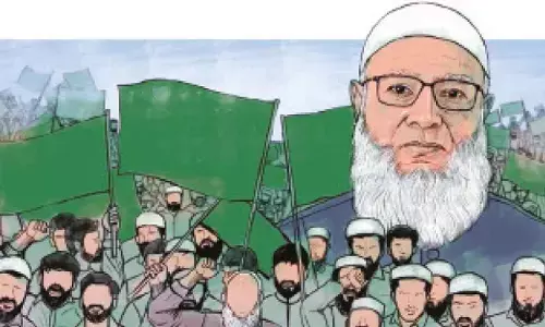 Raids conducted to crack down on Jamaat-e-Islami