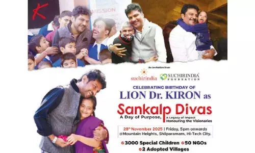 Suchirindia Foundation hosts sankalp divas
