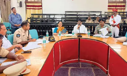 Anantapur district legal services authority holds review meeting