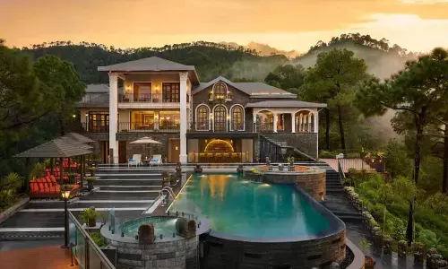 Itc Hotels Opens Storii Akanni Naina Tikkar In Himachal Pradesh