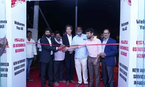 Isuzu Motors India Enhances Customer Support with New Service Centre in Nizamabad