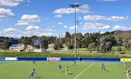 Coca-Cola India Supports Junior Womens Team Preparation Journey for the FIH Women’s Junior Hockey World Cup 2025