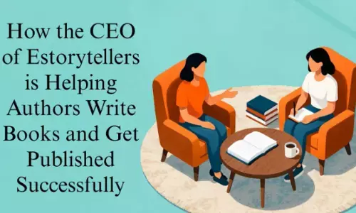How the CEO of Estorytellers is Helping Authors Write Books and Get Published Successfully