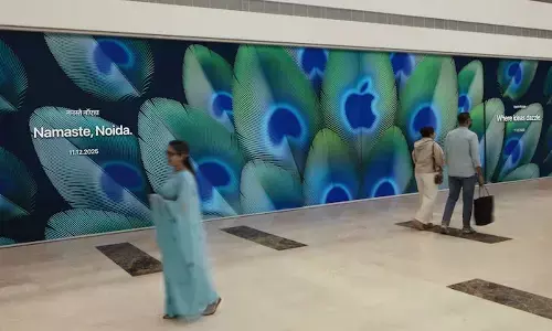 Apple Noida Store to Open on Dec 11 with Peacock-Inspired Design and Creative Workshops
