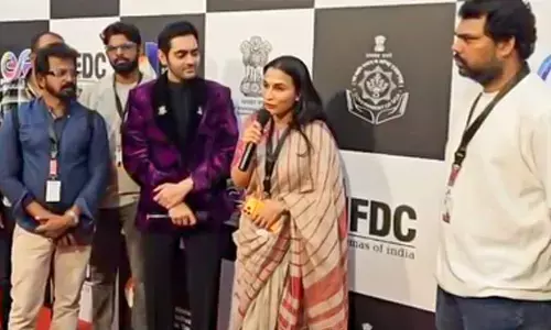 Aishwarya Rajinikanth talks about directing megastar father Rajinikanth in her movie Lal Salaam at IFFI 2025