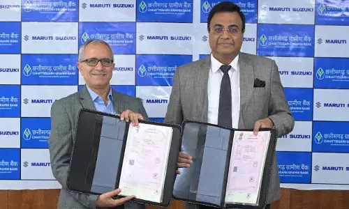 Maruti Suzuki collaborates with Chhattisgarh Gramin Bank to expand retail car financing network