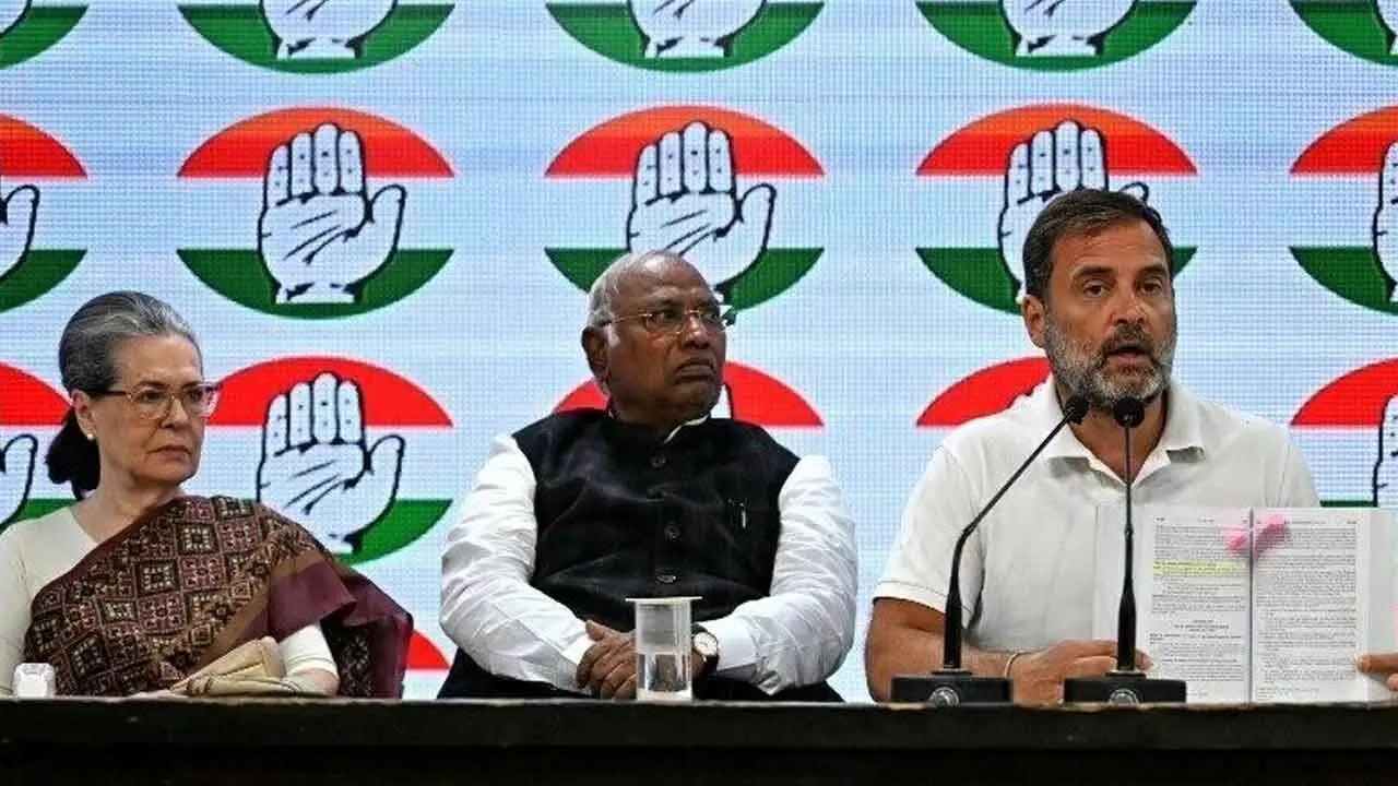 It’s time for Cong to introspect, rebuild itself from ground up It’s time for Cong to introspect, rebuild itself from ground up