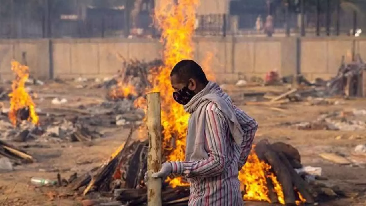 Two traders try to cremate mannequin for Rs 50L insurance