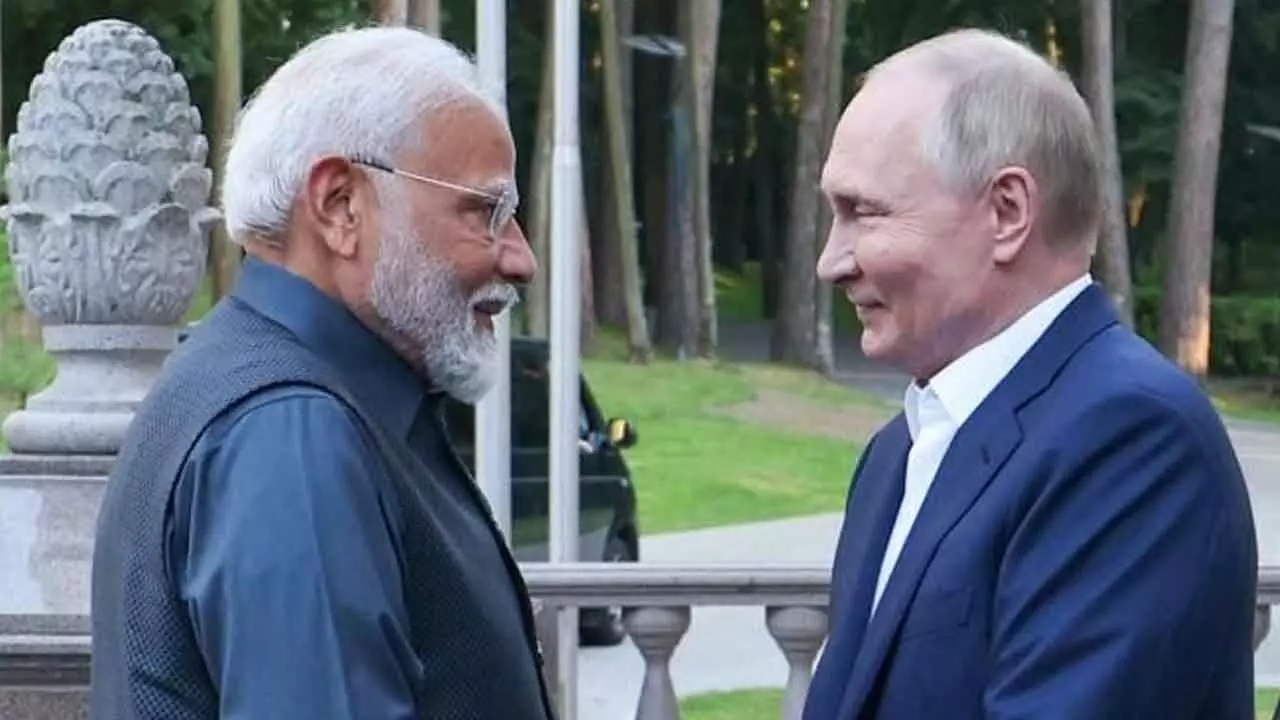 Putin to visit India during Dec 4-5 Putin to visit India during Dec 4-5
