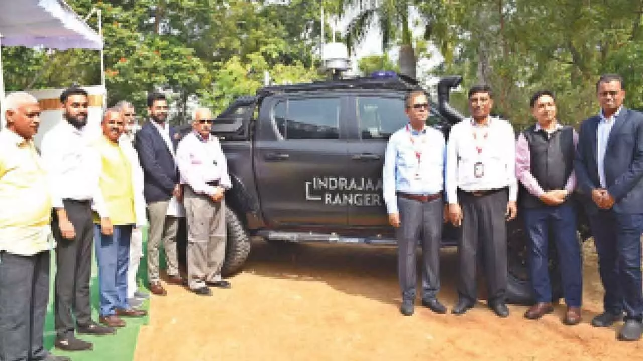 Lt Gen Khandare stresses smart tech, vigilance for national safety Lt Gen Khandare stresses smart tech, vigilance for national safety